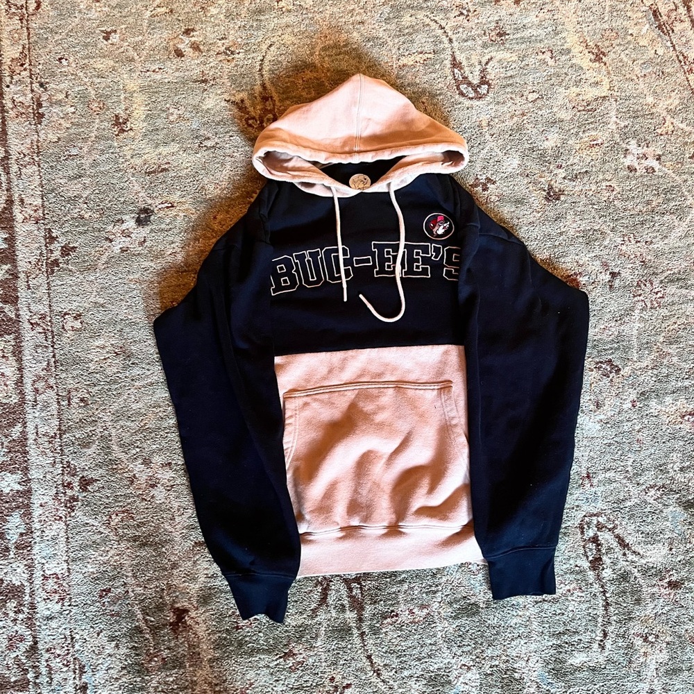 BUC-CEES BLACK Hoodie - Large Unisex